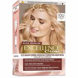 Loreal Paris Excellence Creme Nude 10U Nude Açık Sarı Saç Boyası