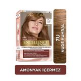 Loreal Paris Excellence Creme Nude 7U Nude Kumral Renkler Saç Boyası