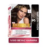 Loreal Paris Excellence Koyu Kestane 3 Saç Boyası