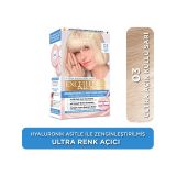 Loreal Paris Excellence Pure Blonde Saç Boyas 0.3 Ultra Açık Küllü Sarı