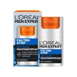 L'Oreal Paris Falten Stop Anti-Falten Kırışıklık, Yaşlanma ve Göz Altı Morluklarına Karşı Nemlendirici Yüz Bakım Kremi E Vitamini 50 ml