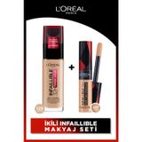Loreal Paris Fresh Wear 24H 125 Natural Rose Fondöten