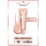L'oreal Paris Glotion All-İn-One Doğal Işıltı 902 - Light Glow 40 Ml Highlighter, Likit Aydınlatıcı