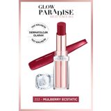 L'oreal Paris Glow Paradise Balm-İn-Lipstick - Işıltı Veren Bordo Tonlu Ruj 353 Mulberry Ecstatic