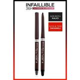 L'oreal Paris Infaillable Automatic Jel Eyeliner 004