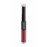 Loreal Paris Infaillible 2-Step 302 Rose Eternite Kalıcı Likit Ruj ve Balm
