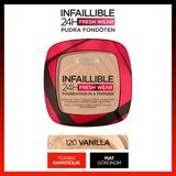 Loreal Paris Infaillible 24H Fresh Wear 120 Vanilla Pudra Fondöten
