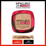 Loreal Paris Infaillible 24H Fresh Wear 140 Golden Beige Pudra Fondöten