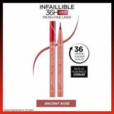Loreal Paris Infaillible 36H Grip Micro Fine 03 Ancient Rose Eyeliner