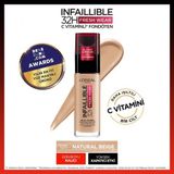 Loreal Paris Infaillible C Vitaminli Fondöten - 125 Natural Beige