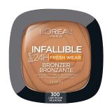 Loreal Paris Infaillible Fresh Wear No:300 Light Medium Soft Matte Bronzer