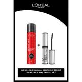 L'Oreal Paris Infaillible Makyaj Sabitleme Spreyi & Brow Lamination Kaş Sabitleyici