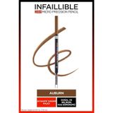 Loreal Paris Infaillible Micro Precision Auburn Kaş Kalemi