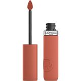 Loreal Paris Inifaillible Matte Resistance Likit Mat Ruj 115 Snooze Your Alarm