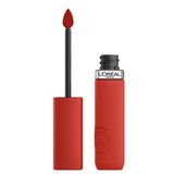 Loreal Paris Inifaillible Matte Resistance Likit Mat Ruj 400 Spill The Tea