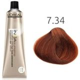 Loreal Paris Inoa Supreme No:7.34 Kumral Dore Bakır Saç Boyası