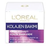 Loreal Paris Kolajen Bakımı Kırışıklık Karşıtı 50 ml Günlük Bakım Kremi