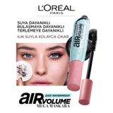 L'Oreal Paris L'Oréal Paris Air Volume Mega Easy Waterproof Suya Dayanıklı Maskara - Siyah Air Volume Mega Suya Dayanıklı Maskara -