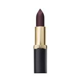 L'Oreal Paris L'oréal Paris Color Riche Matte Addiction Ruj 473 Obsidian - Mor