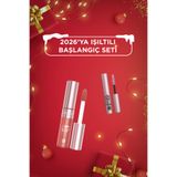 L'Oreal Paris L'Oréal Paris Lumi Işıltılı Likit Allık 630 & Maybelline Sky High Mini Maskara