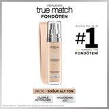 Loreal Paris L'Oréal Paris True Match Fondöten 3R3C3K Beige Rose