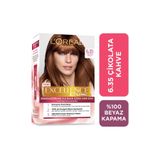L'Oreal Paris Loreal Paris Excellence Krem Saç Boyası 6/35 Çikolata Kahve