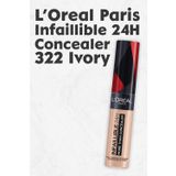 L'Oreal Paris Loreal Paris Infaillible 24H More Than Concealer 322 Ivory