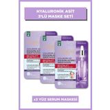 L'Oreal Paris Loreal Paris Revitalift Filler Dolgunlaştırıcı Serum Maskesi 28 gr X 3 Adet