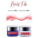 L'Oreal Paris Loreal Paris Revitalift Filler Yaşlanma Karşıtı Krem Gece ve Gündüz