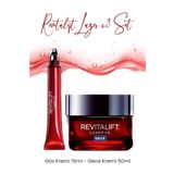 L'Oreal Paris Loreal Paris Revitalift Lazer X3 Gece ve Göz Kremi