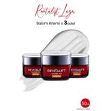 L'Oreal Paris Loreal Paris Revitalift Lazer X3 Leke ve Kırışıklık Karşıtı Bakım GKF25 x 3 Adet