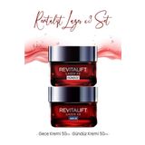 L'Oreal Paris Loreal Paris Revitalift Lazer X3 Yaşlanma Karşıtı Gece ve Gündüz Kremi