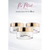 L'Oreal Paris Loreal Paris Yaş Uzmanı Kırışıklık Karşıtı Gündüz Kremi 40+ Pro-Retinol 50 ml x 3 Adet