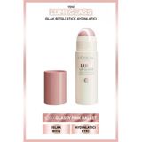 Loreal Paris Lumi Glass 620 Glassy Pink Ballet Islak Bitişli Stick Aydınlatıcı