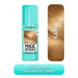 Loreal Paris Magic Retouch 75 ml Beyaz Saçlar için Kapatıcı Sarı Saç Spreyi