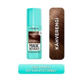 Loreal Paris Magic Retouch Beyaz Saçlar İçin Kapatıcı 75 ml Kahverengi Saç Spreyi
