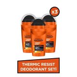 Loreal Paris Men Expert Anti Perspiran Yüksek Sıcaklıkta Etkili 50x3 ml Roll-On