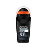 Loreal Paris Men Expert Carbon Protect 5'İ 1 Arada Erkek Roll-On Deodorant 50 Ml