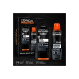 L'Oreal Paris Men Expert Carbon Protect Erkek Bakım Seti Duş Jeli 300 ML + Deodorant 150 ML 5'i 1 Arada 48 Saat Koruma
