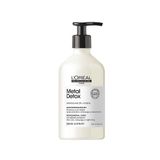 Loreal Paris Metal Detox 500 ml İşlem Görmüş ve Yıpranmış Saçlar için Arındırıcı Şampuan