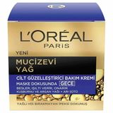 Loreal Paris Mucizevi Yağ Cilt Güzelleştirici 50 ml Gece Kremi