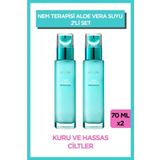 L'oreal Paris Nem Terapisi Aloe Vera Suyu Kuru Ve Hassas Ciltler İçin Nemlendirici Krem 2'li Set