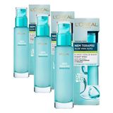 L'Oreal Paris Nem Terapisi Aloe Vera Suyu, Nemlendirici ve Ferahlık Etkili Krem, Normalden Karmaya Ciltler 70 ml (3 paketi)