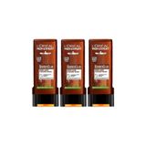 L'Oreal Paris Nemlendirme için Sedir Ağacı Esansiyel Yağı İçeren Barber Club Duş Jeli 400ml x 3 Adet