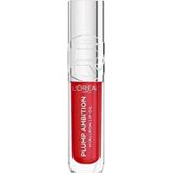 Loreal Paris No: 380 Rouge In Love Plump Ambition Hyaluron Lip Oil Dudak Parlatıcı