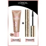 L'Oreal Paris Panorama Maskara & Glotion All-In-One Doğal Işıltı 903 Makyaj Seti