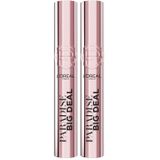 L'Oreal Paris Paradise Big Deal Maskara - Siyah (2 paketi)
