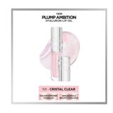 Loreal Paris Plump Ambition Hyaluron 101 Cristal Clear Lip Oil