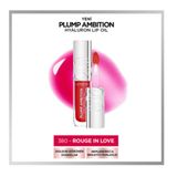 Loreal Paris Plump Ambition Hyaluron 380 Rouge In Love Lip Oil