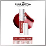 Loreal Paris Plump Ambition Hyaluron 390 Cherry Cherie Lip Oil